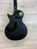 Gibson Custom 1957 Les Paul Custom Reissue VOS Electric Guitar - Ebony 2 Pickup - CBN Music Warehouse