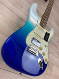 Fender Player Plus Stratocaster HSS Electric Guitar, Belair Blue - CBN Music Warehouse