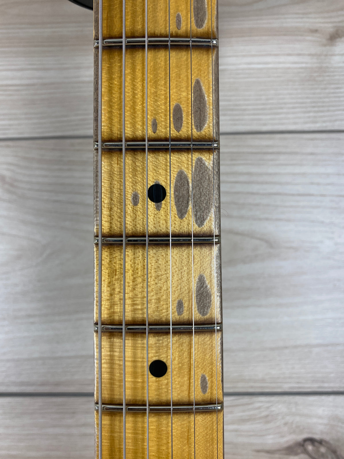 Fender Custom Shop 1957 Stratocaster Relic Electric Guitar - Aged HLE Gold - CBN Music Warehouse