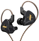 KZ EDX HiFi in Ear Earphone Monitor Bass Earbuds Sport Headset (Without mic, Black) - CBN Music Warehouse