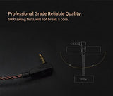 KZ Original Replacement Cable Oxygen Free Type "C" for compatible models KZ In Ear Earphones - CBN Music Warehouse
