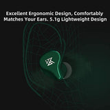 KZ Z1 True Wireless Bluetooth 5.0 HiFi Stereo in Ear Earphones with Mic, 10mm Dynamic Unit (Black) - CBN Music Warehouse
