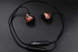 OPEN BOX - KZ APTX Bluetooth cable Type "C" for KZ In-Ear Headphones with Microphone, Compatible with: ZSX, ZSN, ZSN PRO, ZS10 PRO, AS12, AS16, ZSN PRO X