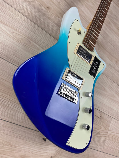 Fender Player Plus Meteora HH Electric Guitar, Belair Blue - CBN Music Warehouse