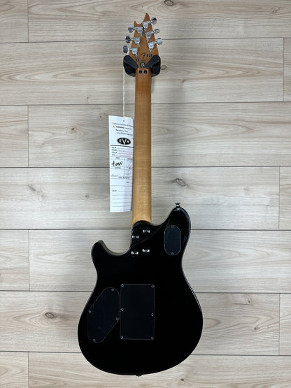 EVH Wolfgang Special QM, Baked Maple Fingerboard, Charcoal Burst - CBN Music Warehouse