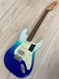 Fender Player Plus Stratocaster HSS Electric Guitar, Belair Blue - CBN Music Warehouse