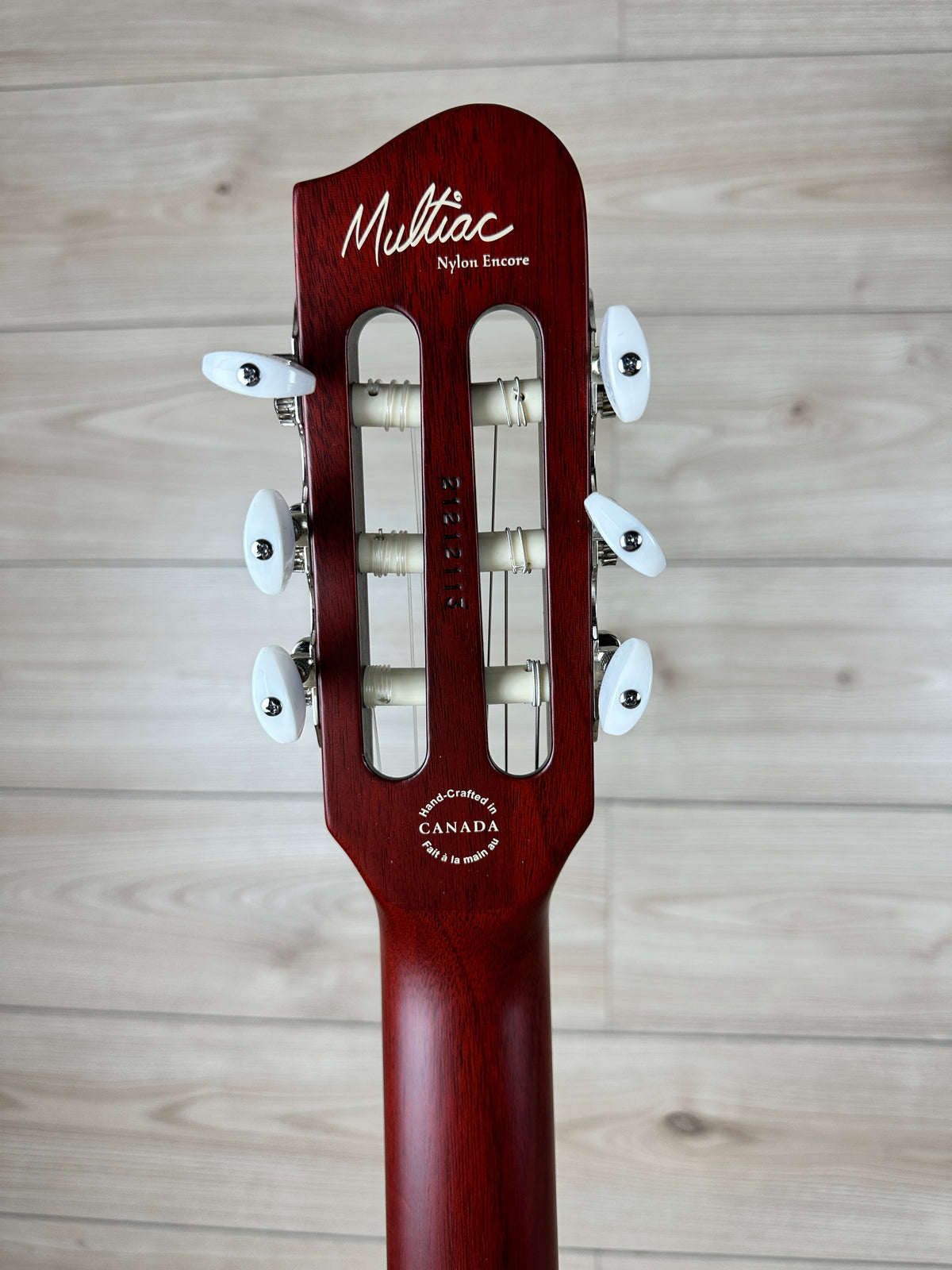 Godin 035045 MultiAc Nylon Encore Acoustic Electric guitar - Natural Semi gloss - CBN Music Warehouse