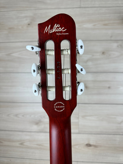 Godin 035045 MultiAc Nylon Encore Acoustic Electric guitar - Natural Semi gloss - CBN Music Warehouse