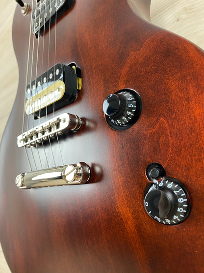 Godin 050482 Summit Classic HT Electric Guitar Havana Brown - CBN Music Warehouse
