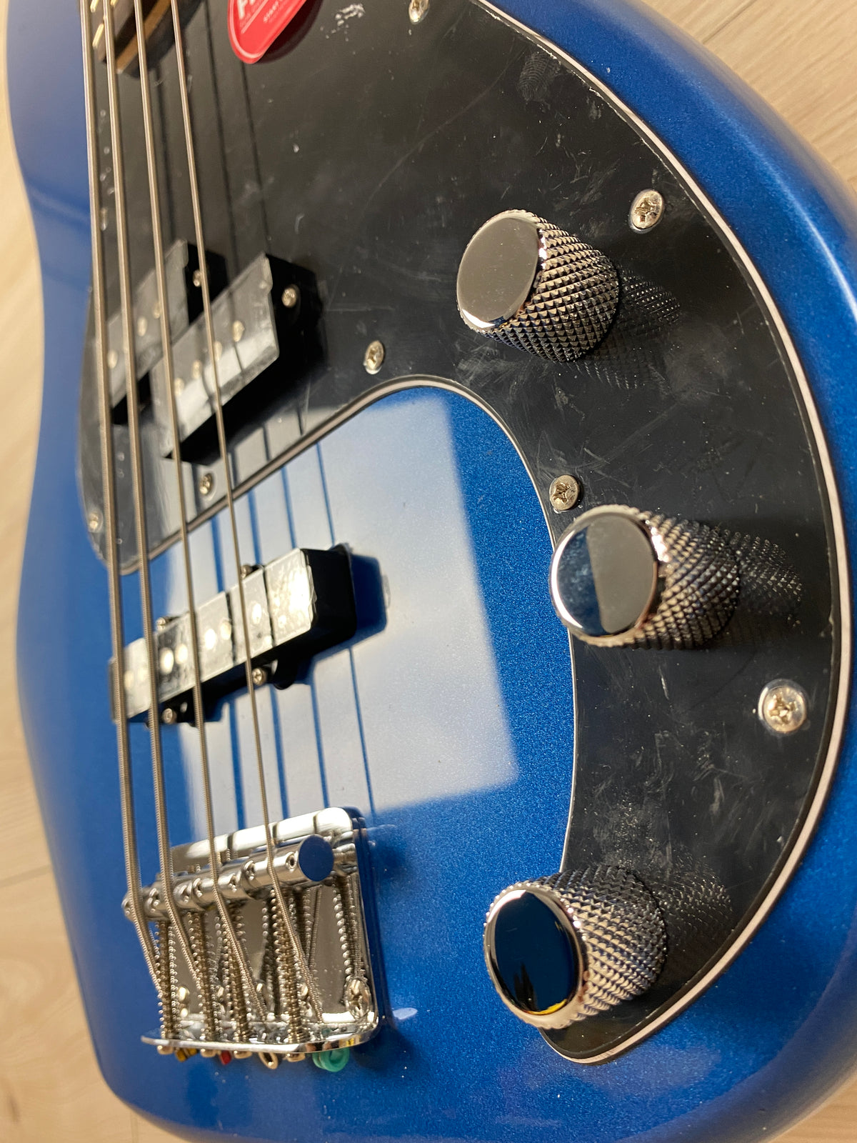 Squier Affinity Series Precision Bass PJ - Lake Placid Blue