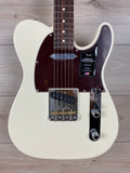 Fender American Professional II Telecaster Rosewood Fingerboard, Olympic White - CBN Music Warehouse