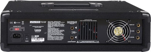 Laney Richter Bass Series RB9 Bass Amplifier Head 300W - Black