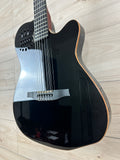Godin 032181 ACS Slim Nylon Acoustic Electric Guitar - Black HG