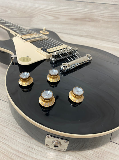 Gibson Les Paul Classic Left-handed Electric Guitar - Ebony - CBN Music Warehouse