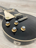 Gibson Les Paul Classic Left-handed Electric Guitar - Ebony - CBN Music Warehouse