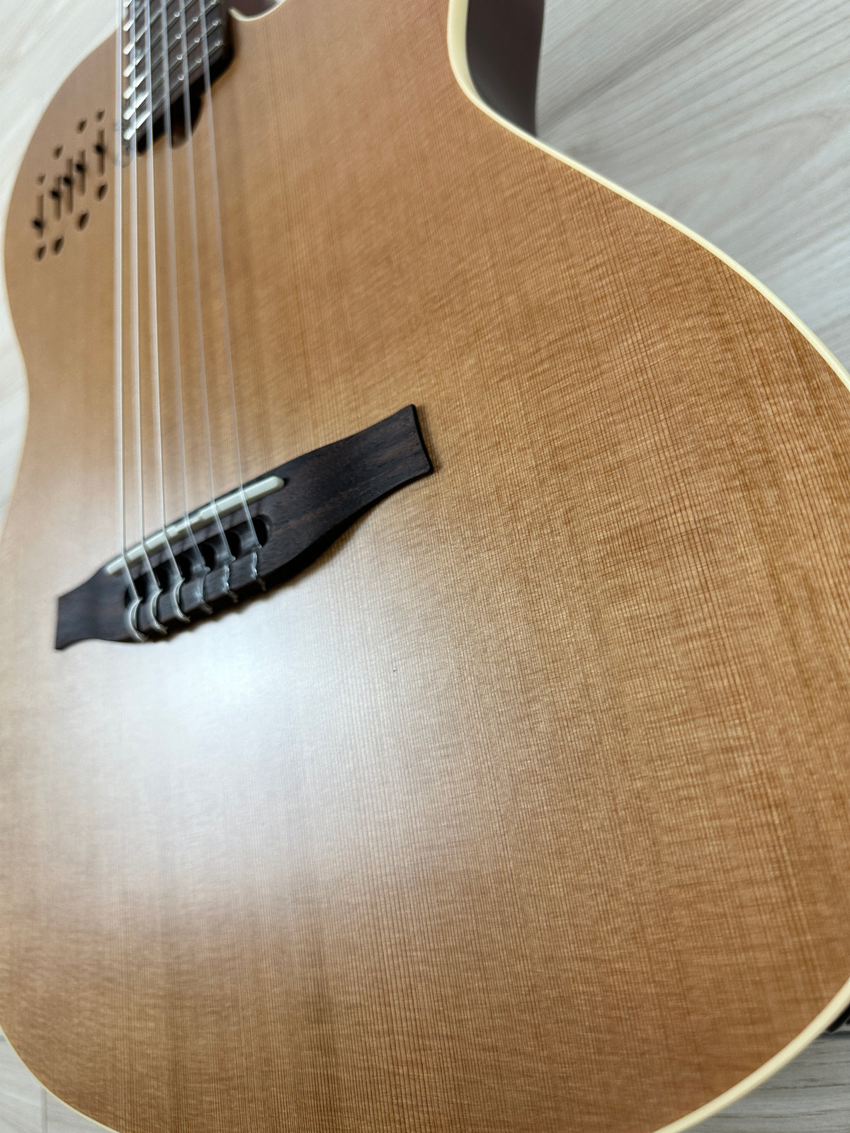 Godin 035045 MultiAc Nylon Encore Acoustic Electric guitar - Natural Semi gloss - CBN Music Warehouse