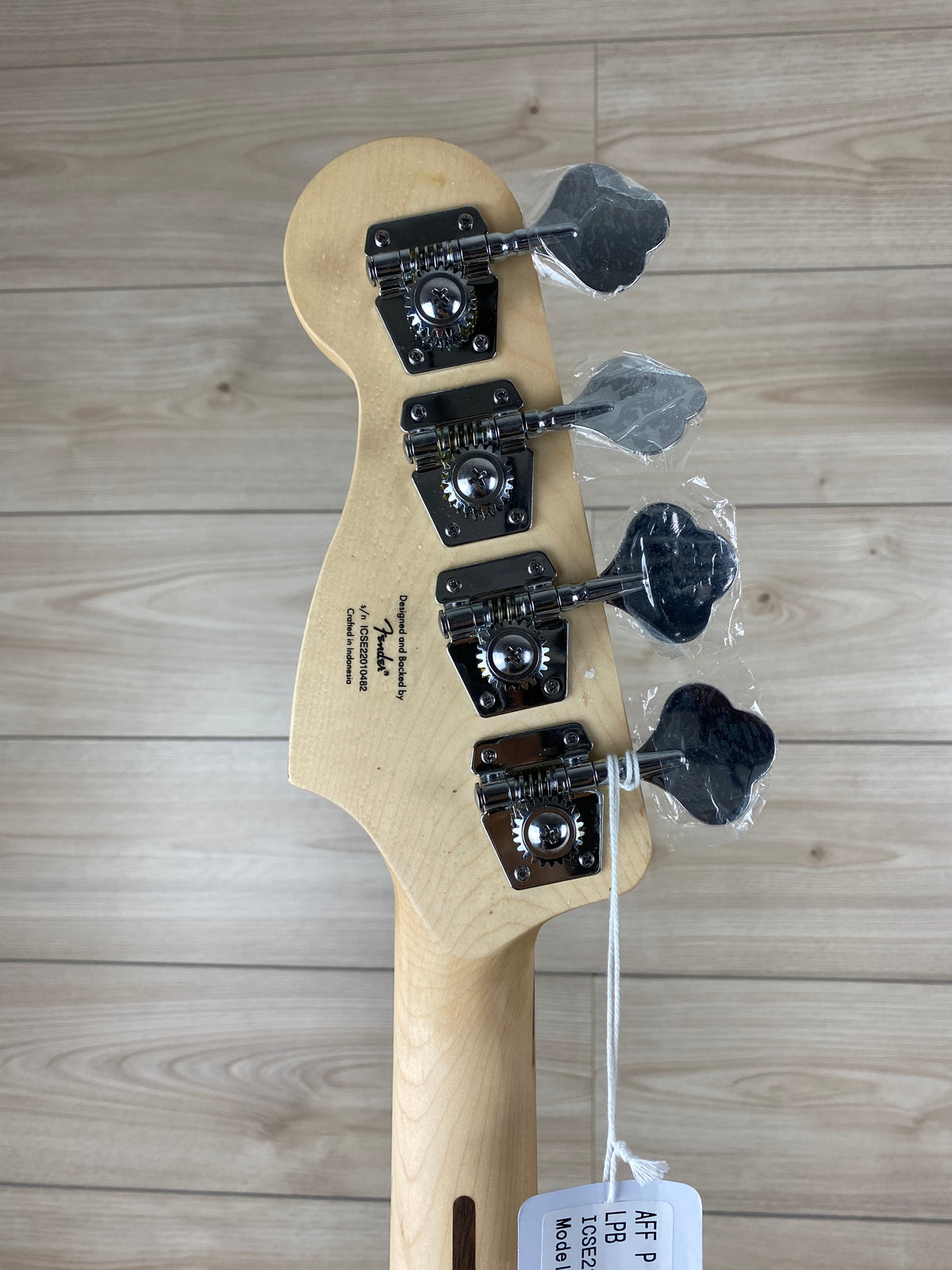Squier Affinity Series Precision Bass PJ - Lake Placid Blue