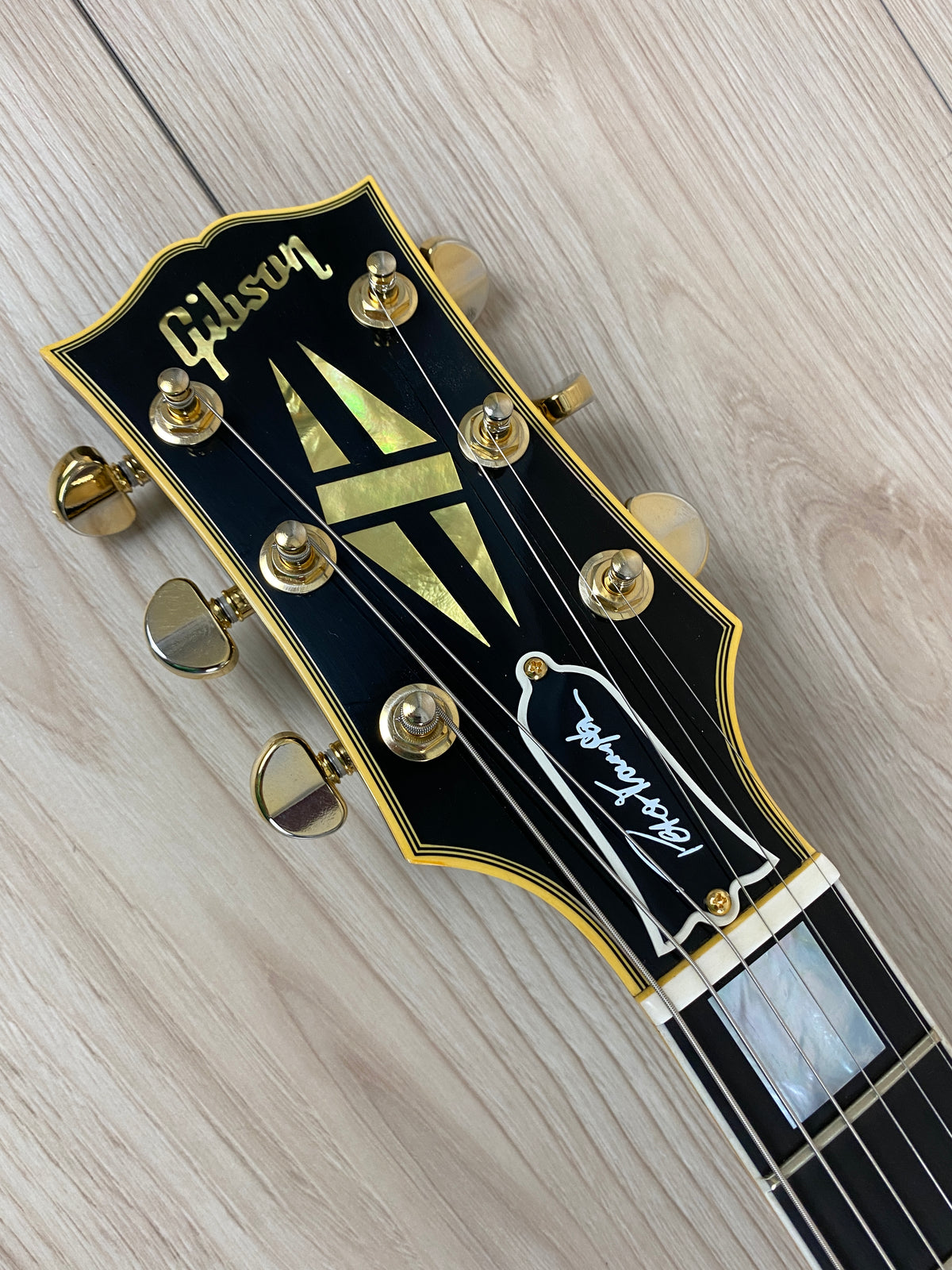 Gibson Custom Peter Frampton "Phenix" Inspired Les Paul Custom VOS Electric Guitar - CBN Music Warehouse