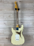 Fender Custom Shop 1967 Stratocaster Heavy Relic Electric Guitar Aged Vintage White