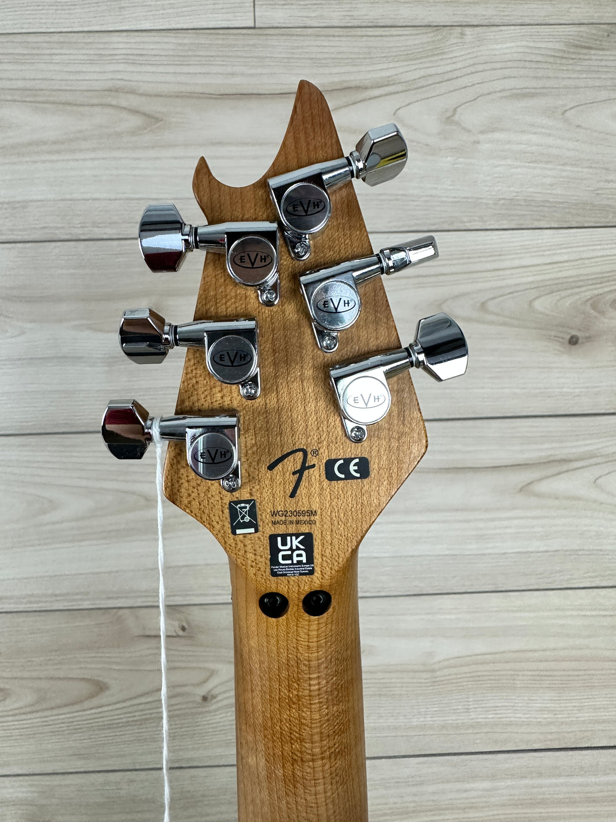 EVH Wolfgang Special QM, Baked Maple Fingerboard, Charcoal Burst - CBN Music Warehouse