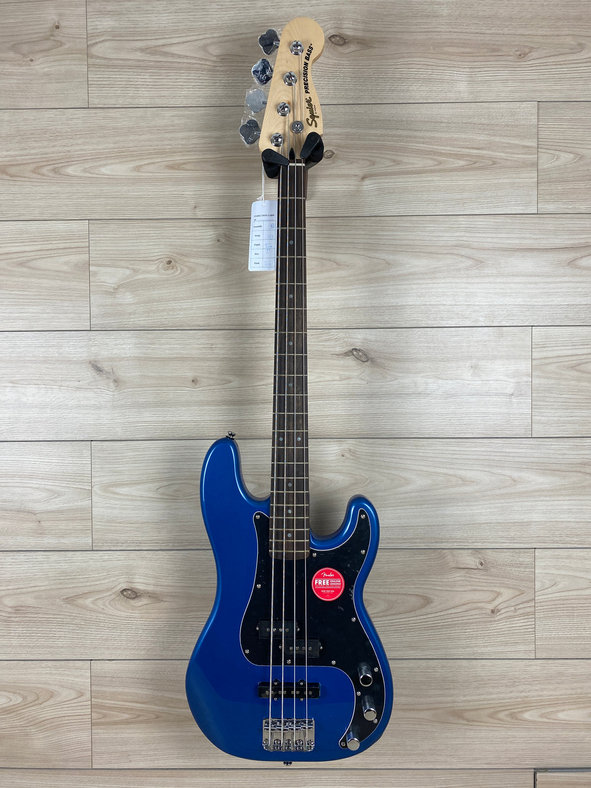 Squier Affinity Series Precision Bass PJ - Lake Placid Blue