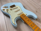Fender Custom Shop 62 Journeyman Limited Edition Stratocaster Relic Aged Sonic Blue with Gold Hardware - CBN Music Warehouse