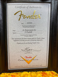 Fender Custom Shop 62 Journeyman Limited Edition Stratocaster Relic Aged Sonic Blue with Gold Hardware - CBN Music Warehouse