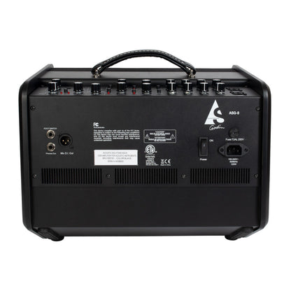Godin Acoustic Solutions ASG-8 Acoustic Guitar Amplifier (120 Watts) - CBN Music Warehouse