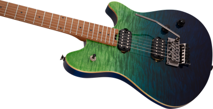 EVH Wolfgang Standard QM Electric Guitar - Tahiti Night