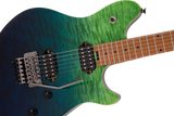 EVH Wolfgang Standard QM Electric Guitar - Tahiti Night