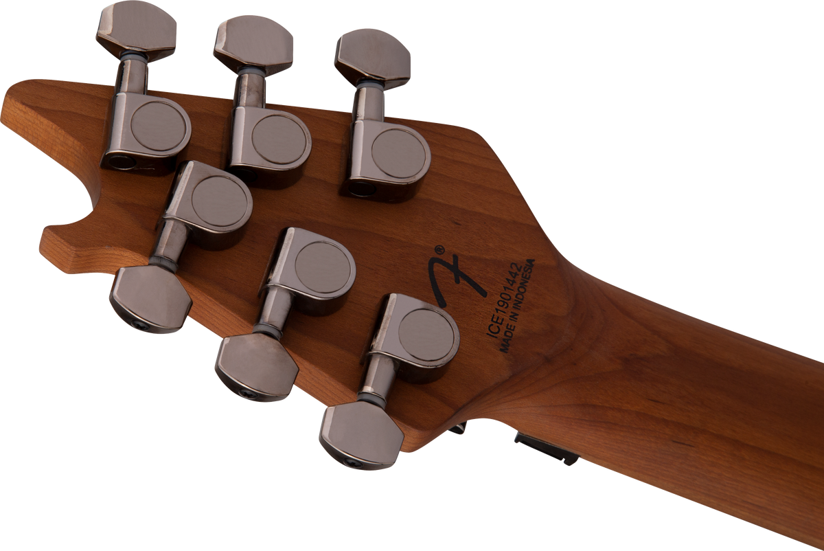 EVH Wolfgang Standard QM Electric Guitar - Tahiti Night
