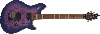 EVH Wolfgang Standard QM Electric Guitar - Northern Lights