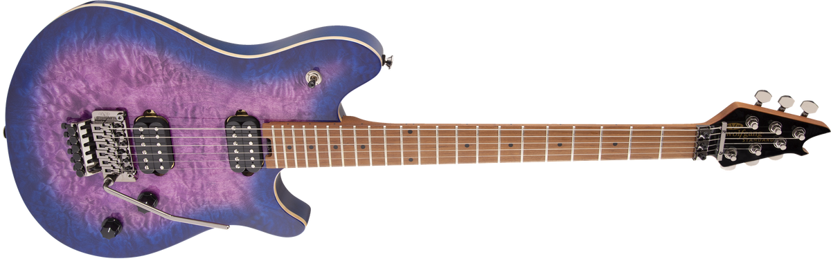 EVH Wolfgang Standard QM Electric Guitar - Northern Lights