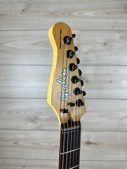 Godin 051243 Session R-HT PRO Electric Guitar - Retro Orange
