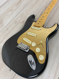 Fender American Ultra Stratocaster - Texas Tea with Maple Fingerboard