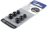 KZ Noise Isolation Memory Foam Ear tips - 3 Pairs L M S Size Replacement Earbuds for KZ In-Ear Earphones - Black - CBN Music Warehouse