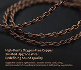 KZ Original Replacement Cable Oxygen Free Type "C" for compatible models KZ In Ear Earphones - CBN Music Warehouse