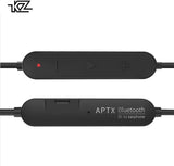OPEN BOX - KZ APTX Bluetooth cable Type "C" for KZ In-Ear Headphones with Microphone, Compatible with: ZSX, ZSN, ZSN PRO, ZS10 PRO, AS12, AS16, ZSN PRO X