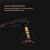 KZ Original Replacement Cable Oxygen Free Type "C" for compatible models KZ In Ear Earphones - CBN Music Warehouse