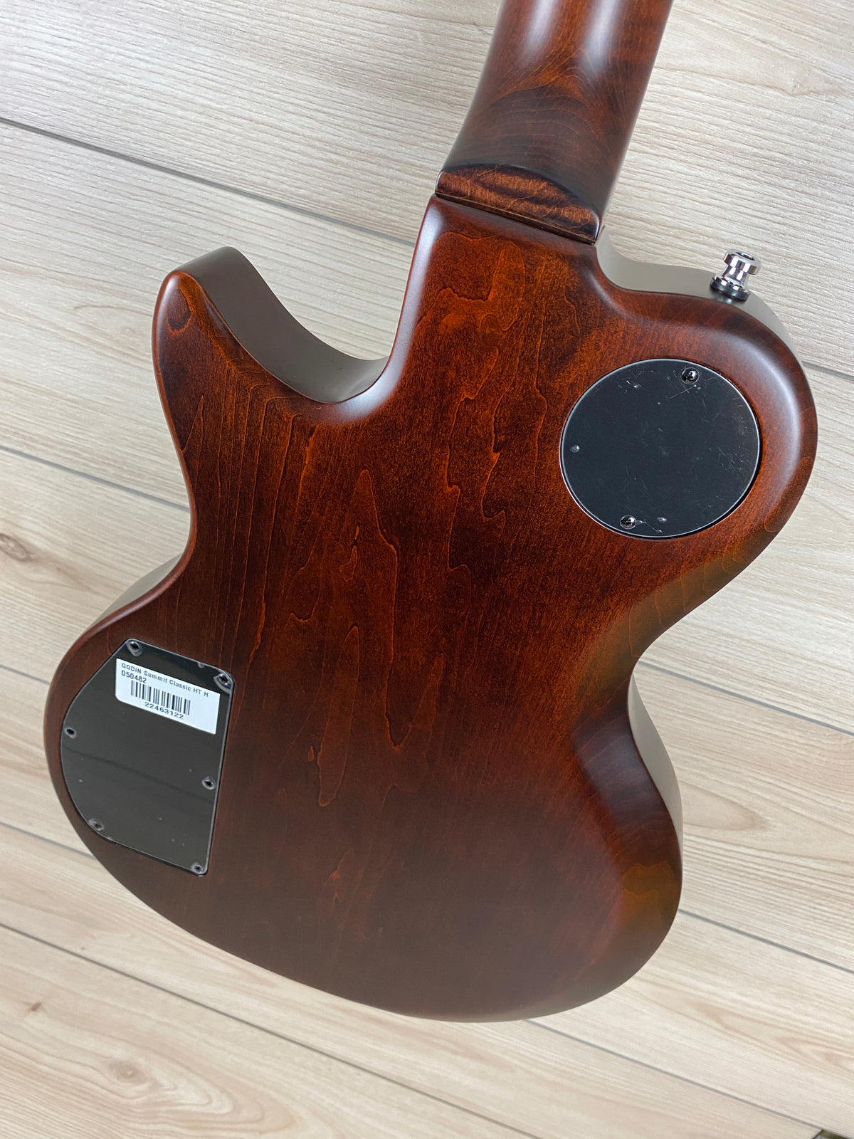 Godin 050482 Summit Classic HT Electric Guitar Havana Brown - CBN Music Warehouse