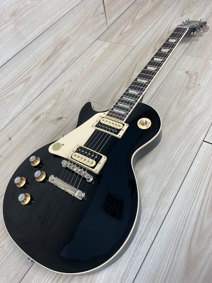 Gibson Les Paul Classic Left-handed Electric Guitar - Ebony - CBN Music Warehouse