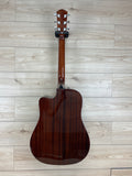 OPEN BOX - Fender CD-60SCE Dreadnought Acoustic-Electric Guitar All Mahogany - CBN Music Warehouse