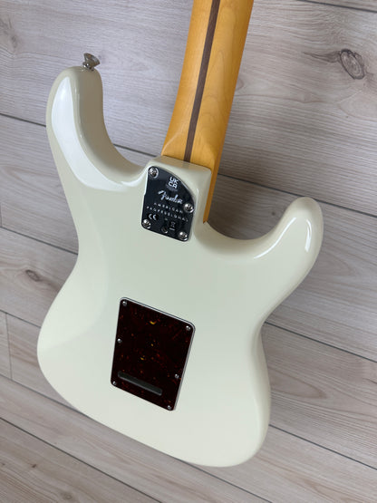 Fender American Professional II Stratocaster Left-Hand, Olympic White - CBN Music Warehouse