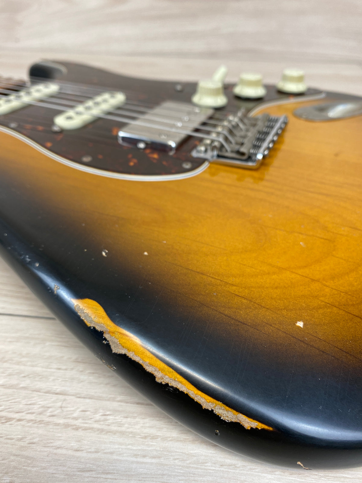 Xotic California Classic® XSC-2 2 Tone Burst Medium Aged Electric Guitar