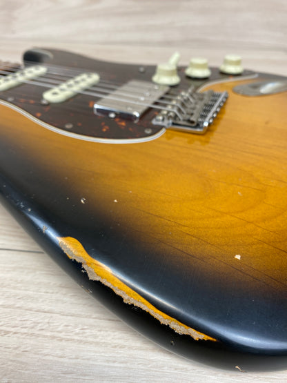 Xotic California Classic® XSC-2 2 Tone Burst Medium Aged Electric Guitar