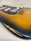 Xotic California Classic® XSC-2 2 Tone Burst Medium Aged Electric Guitar