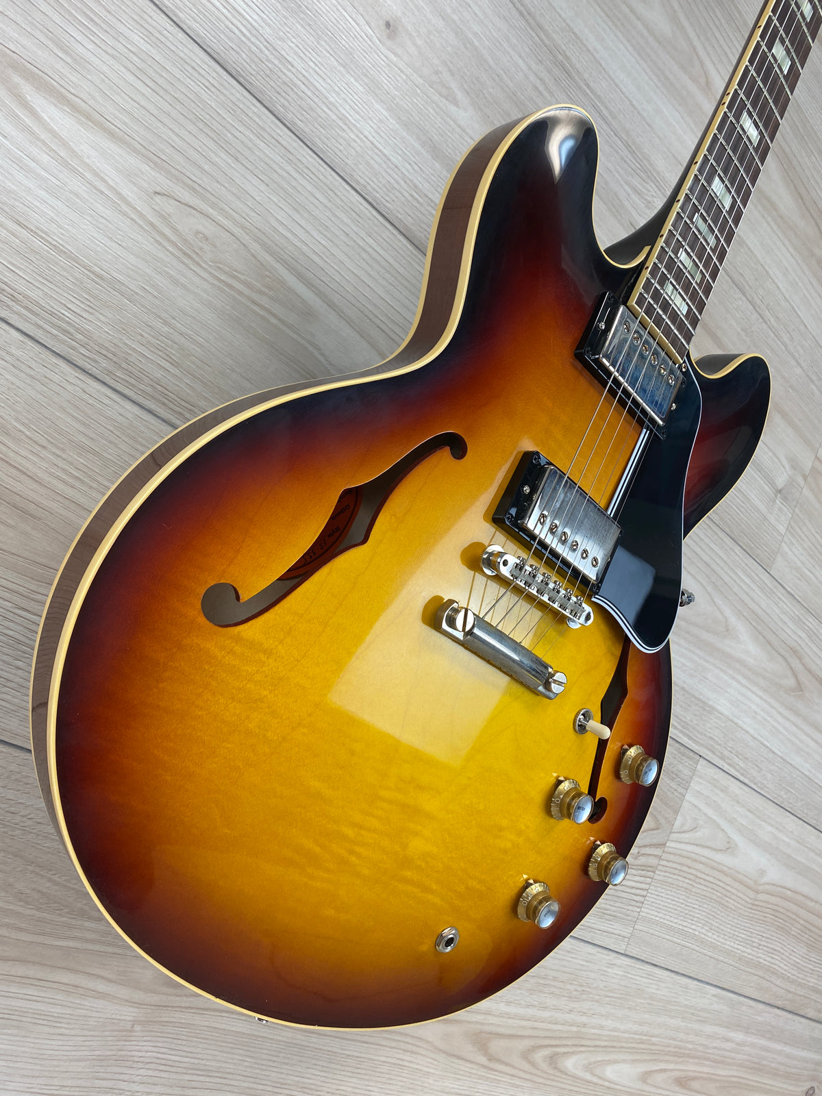 Gibson Custom 1964 ES-335 Reissue VOS - Vintage Burst