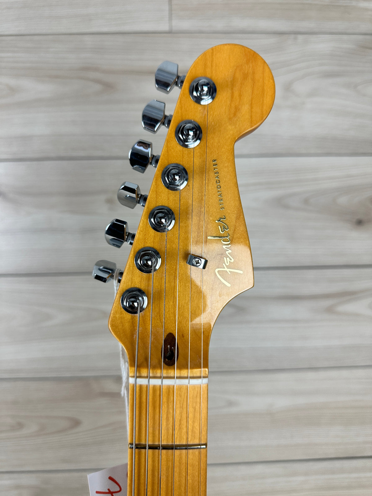 Fender American Ultra Stratocaster HSS, Maple Fingerboard, Texas Tea - CBN Music Warehouse