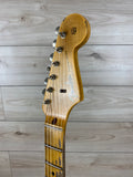 Fender Custom Shop 1957 Stratocaster Relic Electric Guitar - Aged HLE Gold - CBN Music Warehouse