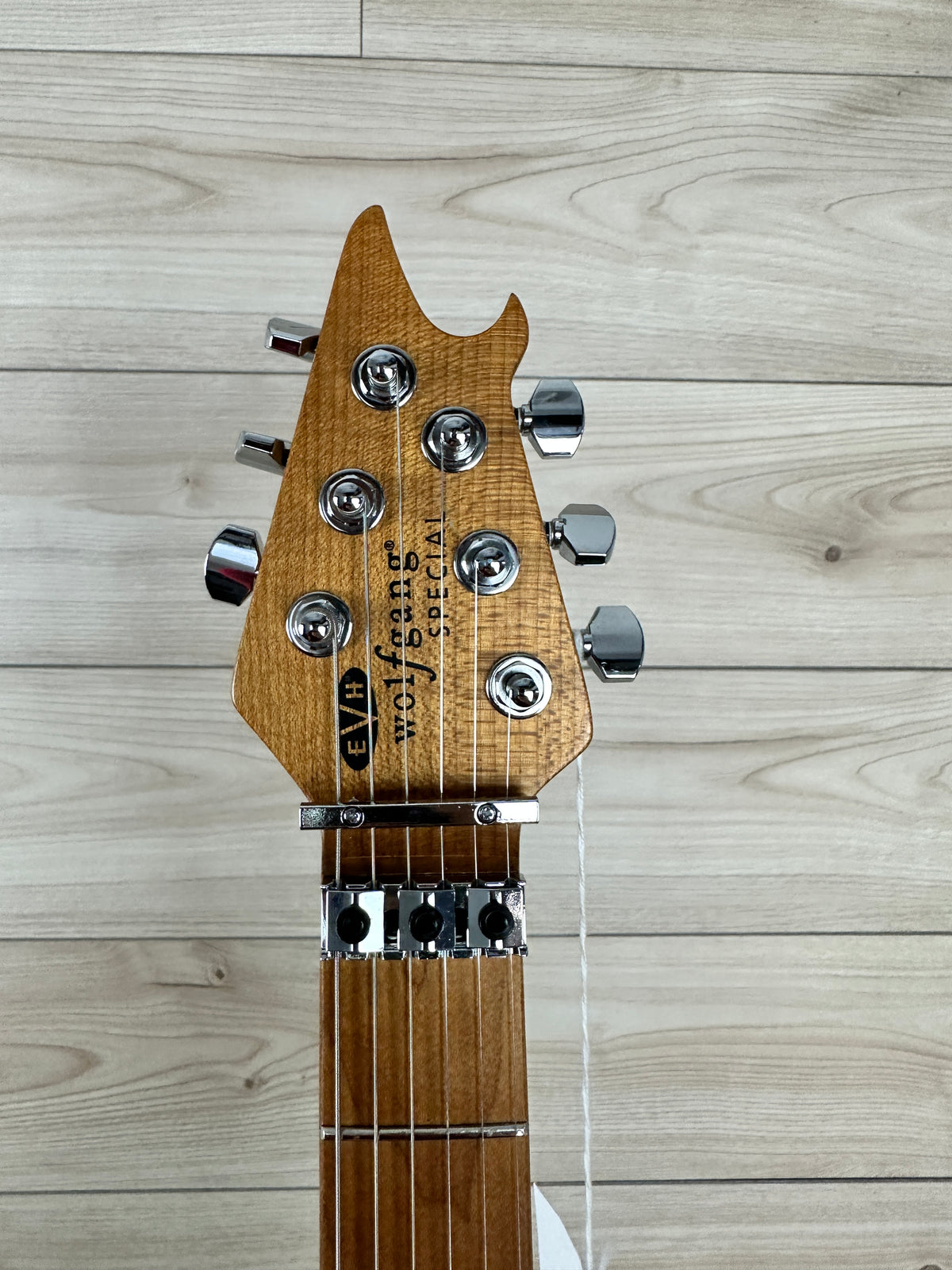 EVH Wolfgang Special QM, Baked Maple Fingerboard, Charcoal Burst - CBN Music Warehouse